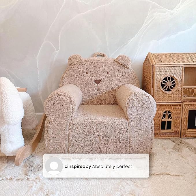 GAP babyGap Sherpa Bear Chair - Image 6