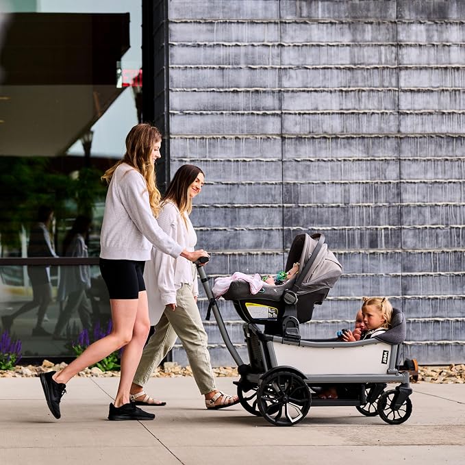 Veer Cruiser City XL | Premium Urban Wagon Stroller - Image 2