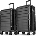 KYME Luggage Sets 2 Piece Hardshell 22"/26" Suitcase by KYME