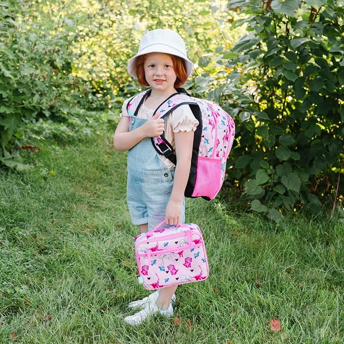 Wildkin JumpOff Jo Insulated Lunch Box – Durable, Reusable - Image 7
