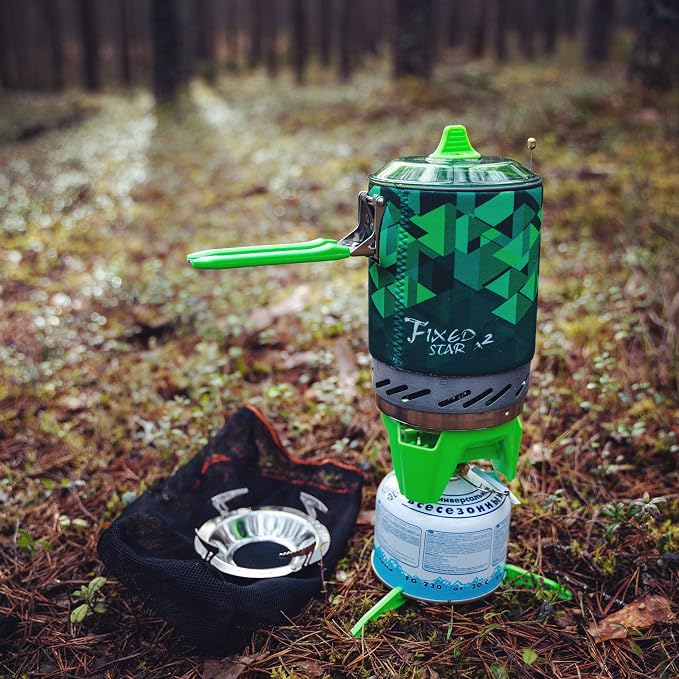 Fire-Maple Fixed Star 2 Backpacking and Camping Stove System - Image 6