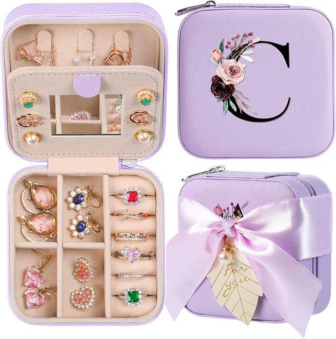 AYGXU Travel Jewelry Box for Women and Girls by AYGXU