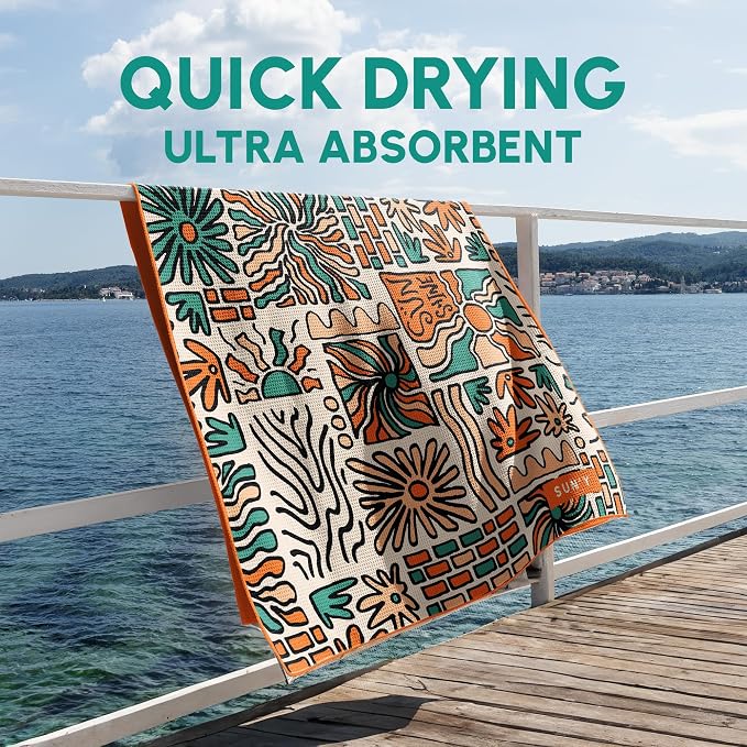SUN'Y Beach Towel - Image 4