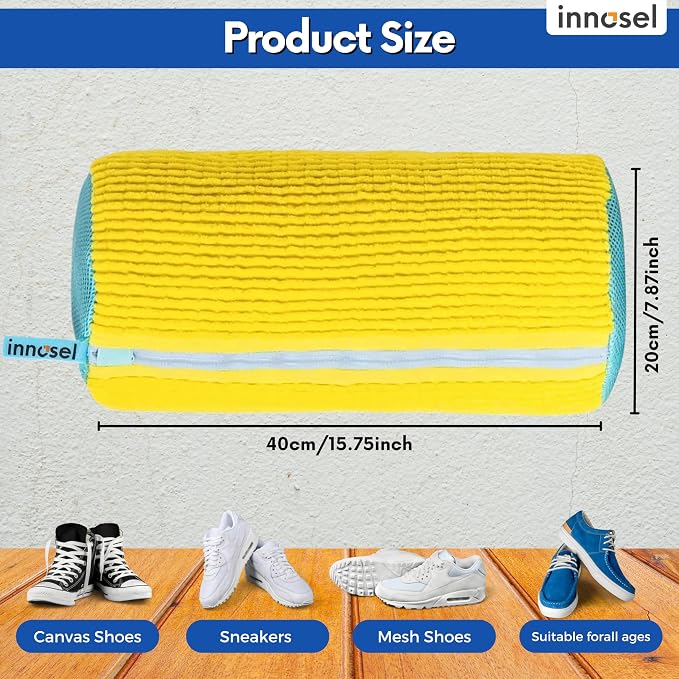 Shoe Washing Machine Bag | Laundry Shoe Bag - Image 4