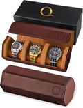 Napa Leather Watch Rolls for Men by QWatch