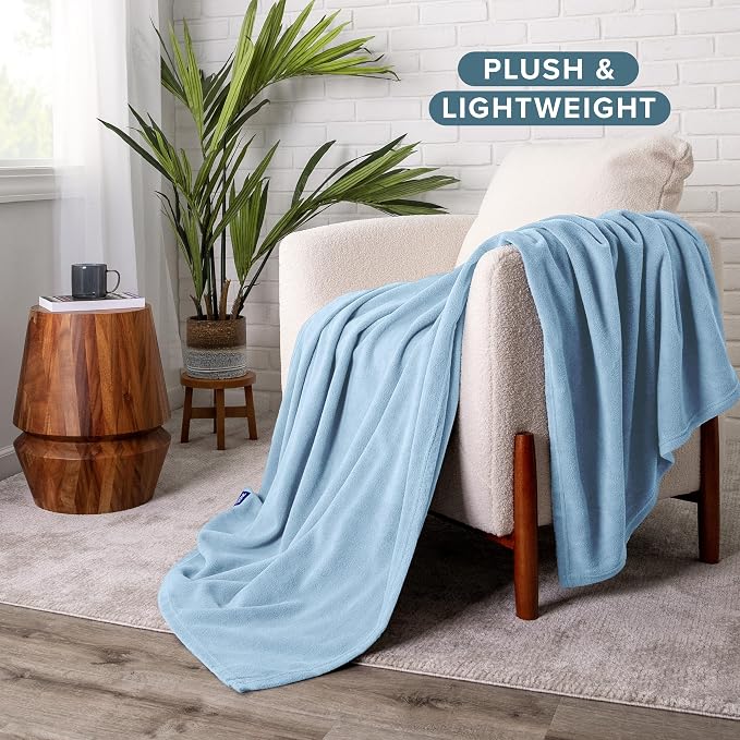 Bare Home Polar Fleece Blanket - Image 6