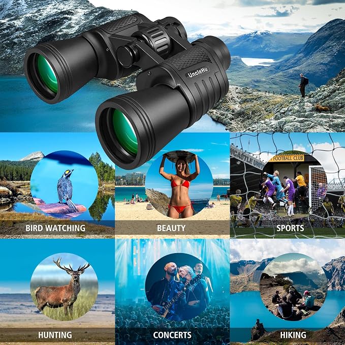 UncleHu 20x50 High Power Binoculars - Image 7