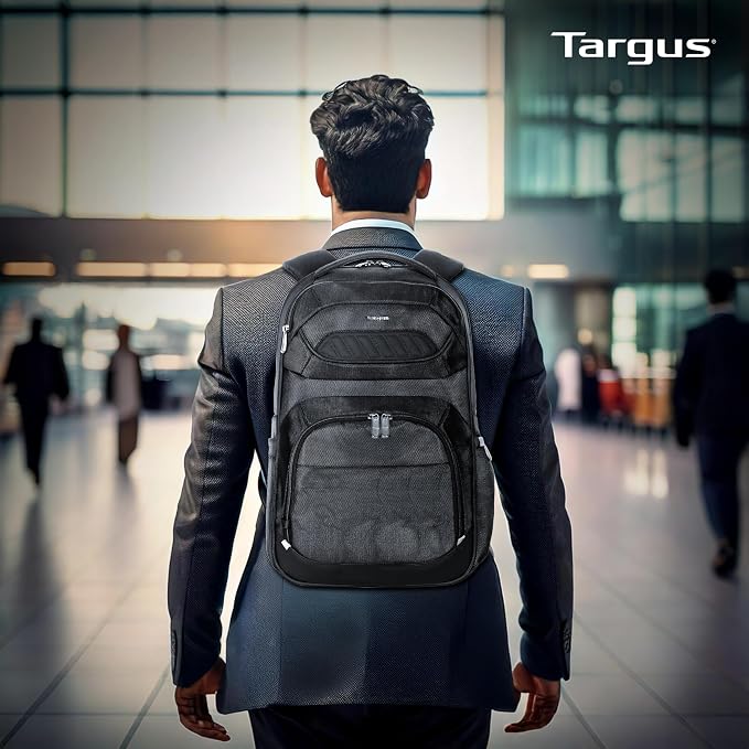 Targus Legend IQ Laptop Backpack Travel Backpack - Image 8