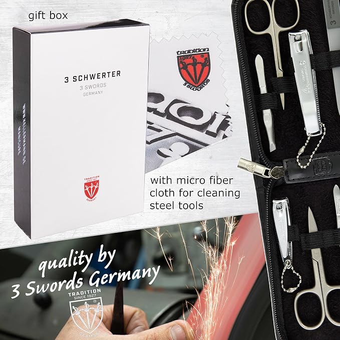 3 Swords Germany – manicure pedicure set kit - Image 6