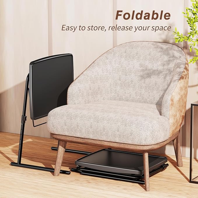 Max TV Tray Table, Allpop Adjustable Large TV Tray - Image 5