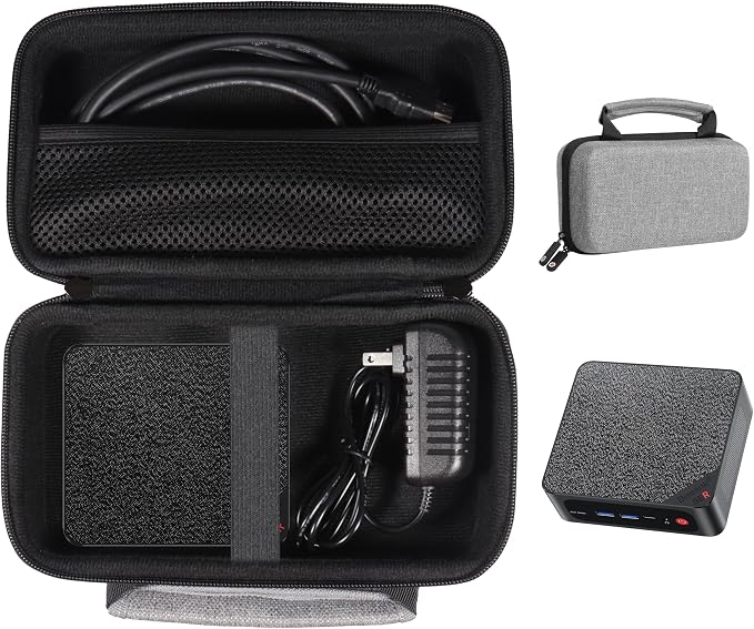 GETGEAR Mini PC Case for Beelink Mini PC compatible by getgear