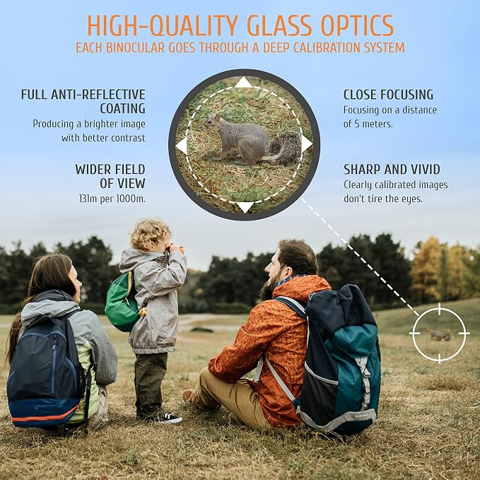BeBison Binoculars for Kids - Image 4