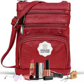 Krediz leather Crossbody Purses by KredizInc