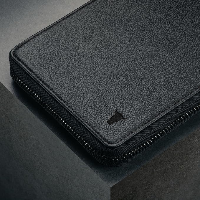TORRO Travel Wallet – Genuine Leather Travel Organiser - Image 4
