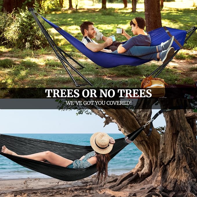 Tranquillo Combo x2 Hammocks - Image 8