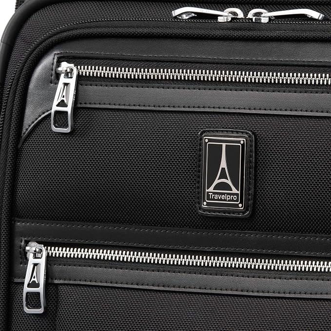 Travelpro Platinum Elite Softside Expandable Carry on Luggage, 8 Wheel Spinner - Image 9