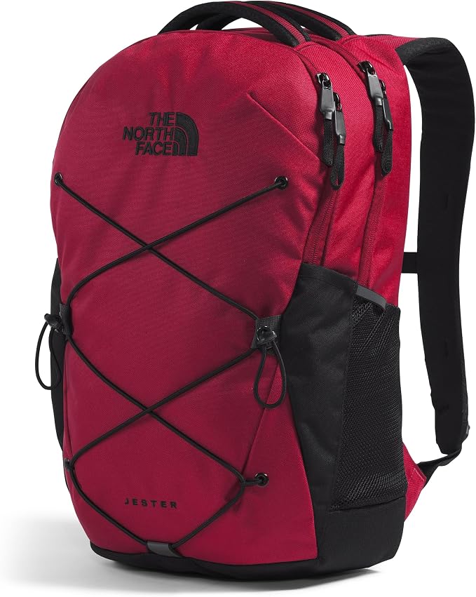 THE NORTH FACE Jester Everyday Laptop Backpack, Beetroot/TNF Black, One Size - Image 2