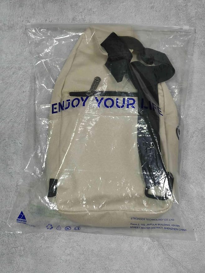 WATERFLY Small Crossbody Sling Backpack Anti Theft Backpack - Image 13