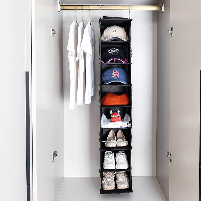 Hanging Shoe Organizer for Closet - Image 2
