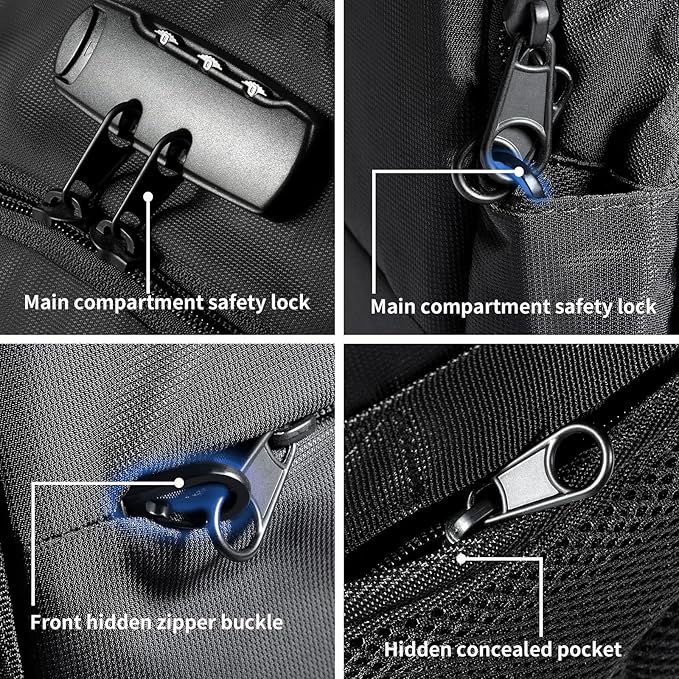 Tzowla 35 Liter Anti Theft - Image 5