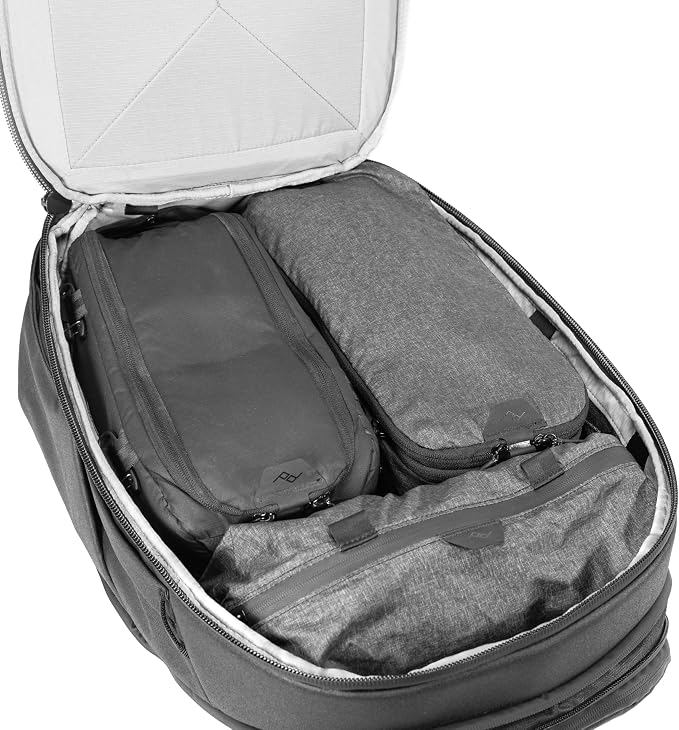 Peak Design Travel Backpack 30L, Expandable 27-33L Design, Rear and Top Access - Image 5