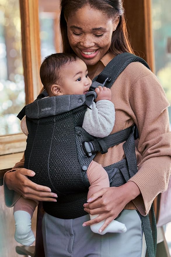 BabyBjorn Baby Carrier Harmony, 3D Mesh - Image 9