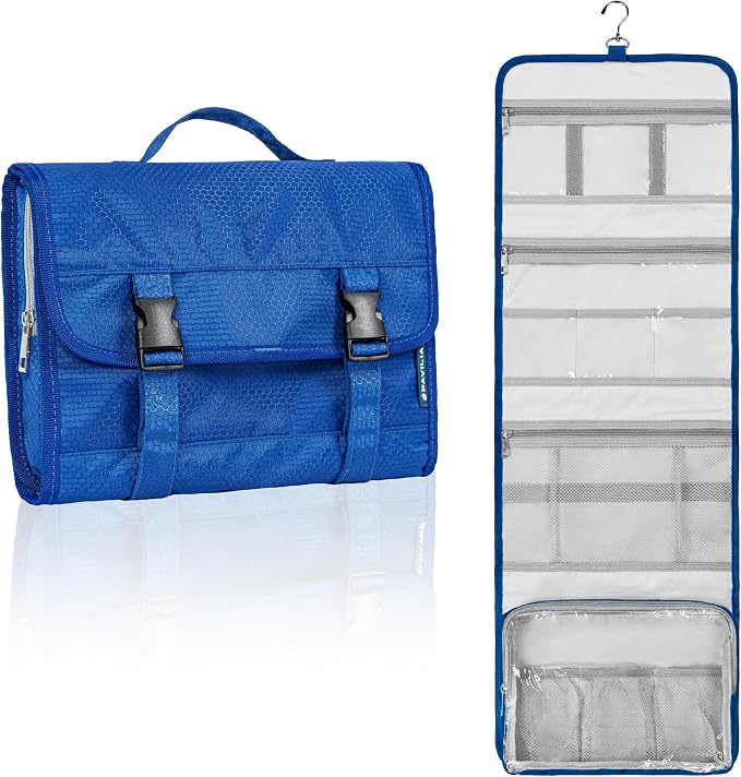 PAVILIA Travel Hanging Toiletry Bag by PAVILIA