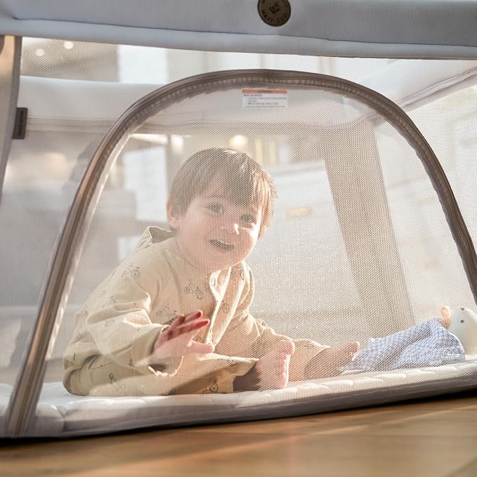 Maxi-Cosi Calao Travel Playard, Infant Bassinet, Toddler Playpen, Lightweight - Image 13