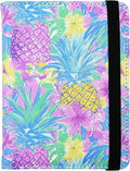 Tropical Pineapple Passport Holder by bassyilCustomizedforlife