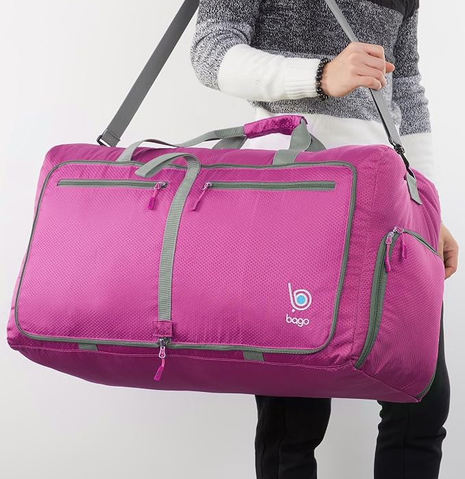 Bago Large Foldable Duffel Bags - Image 2