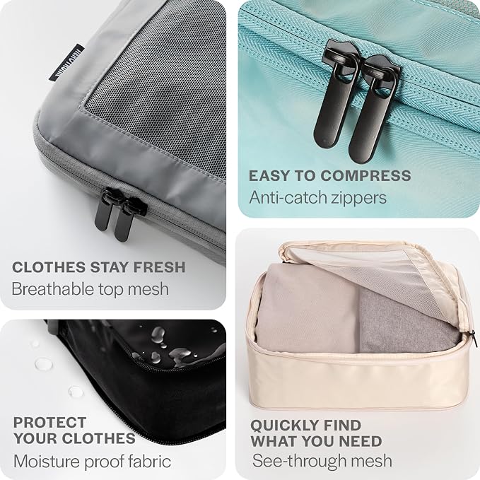 Compression Packing Cubes for Travel - Image 6