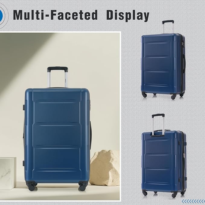 Merax Luggage Set 2 Piece Suitcase Sets - Image 2