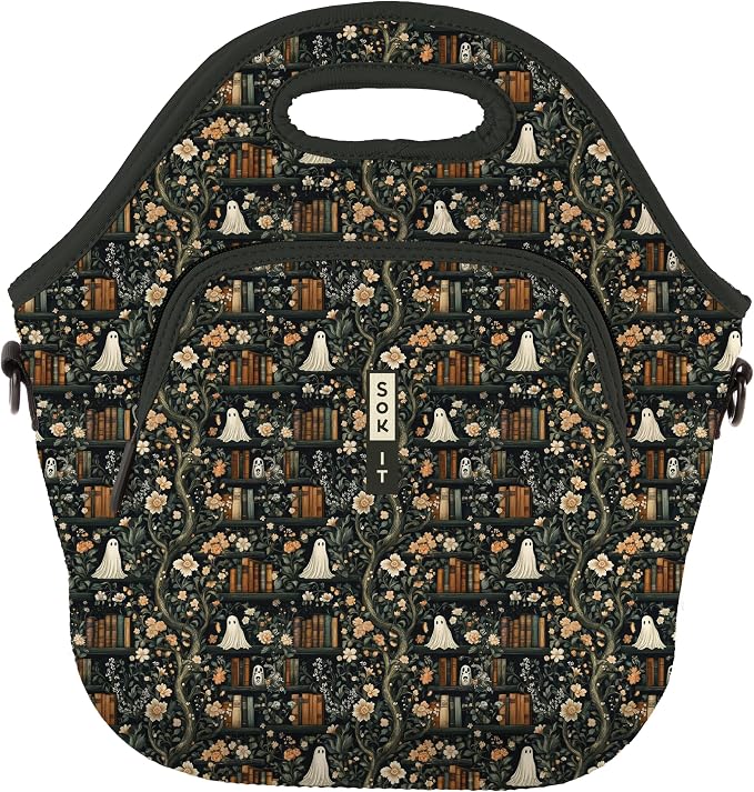 Sok It LunchTote Zippered Bag Insulated Neoprene Caddy by SokIt