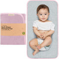KeaBabies Portable Diaper Changing Pad, Easy Wipe Clean by KeaBabies