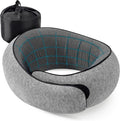 Travel Pillows for Airplanes, Neck Pillow for Traveling Using Memory Foam by CHIZEKOO