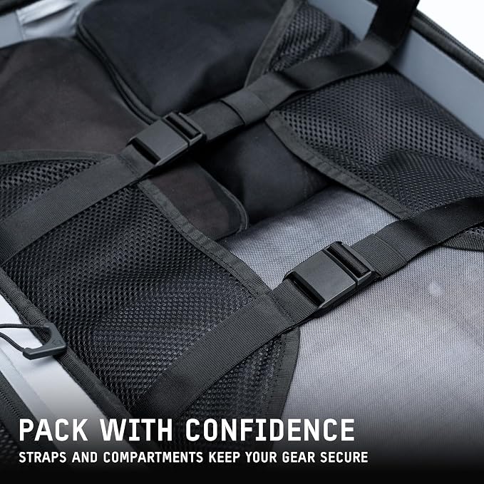 WANDRD TRANSIT Travel Backpack: Large Expandable Carry-On Adventure Bag – - Image 4