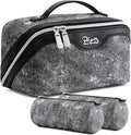 Travel Makeup Bag Cosmetic Bags by BOYATU