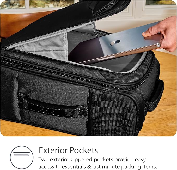 Travelpro Tourlite Softside 29-Inch, Large Checked Expandable Luggage - Image 3