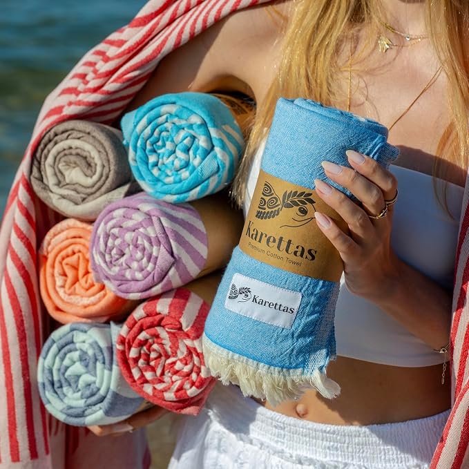 Turkish Beach Towel - Image 7