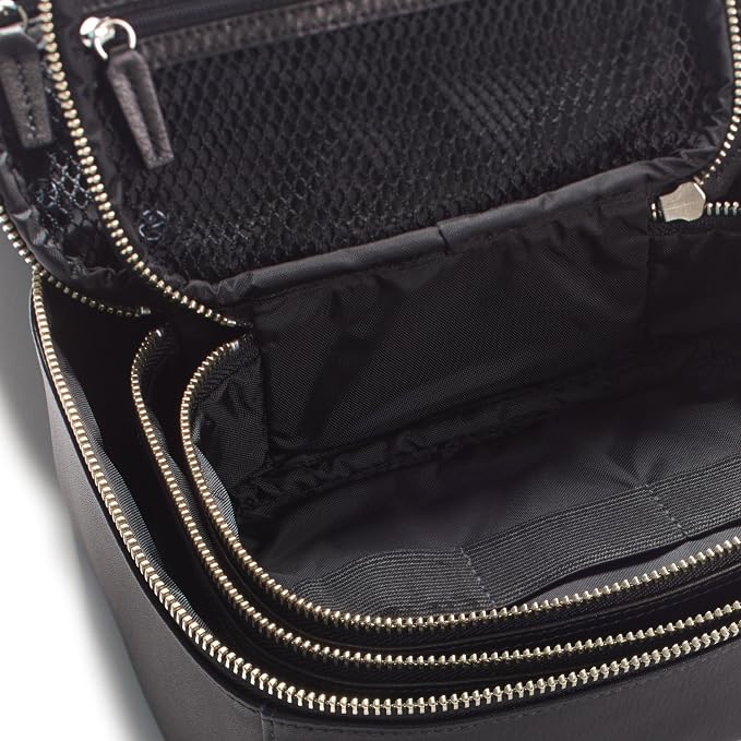 Leatherology Black Onyx Nested Travel Organizer Trio - Image 2