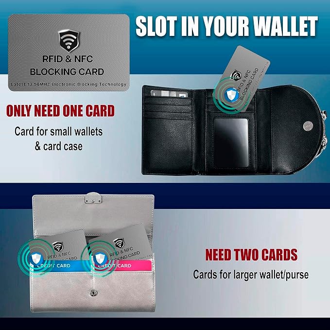 SaiTech IT RFID Blocking Cards - Image 8