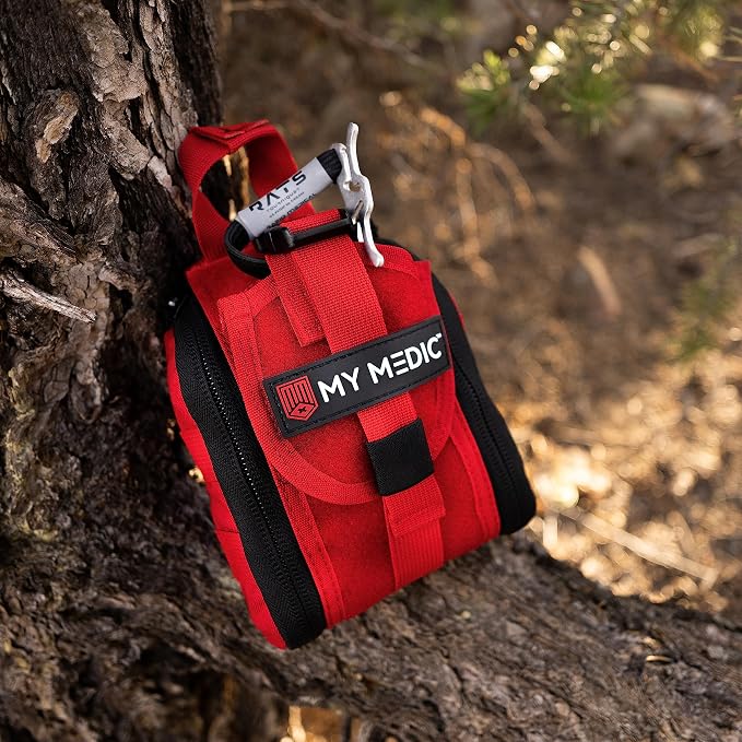 My Medic - TFAK - Ifak Trauma Kit - HSA/FSA Approved - Over 35 Essential Life - Image 4