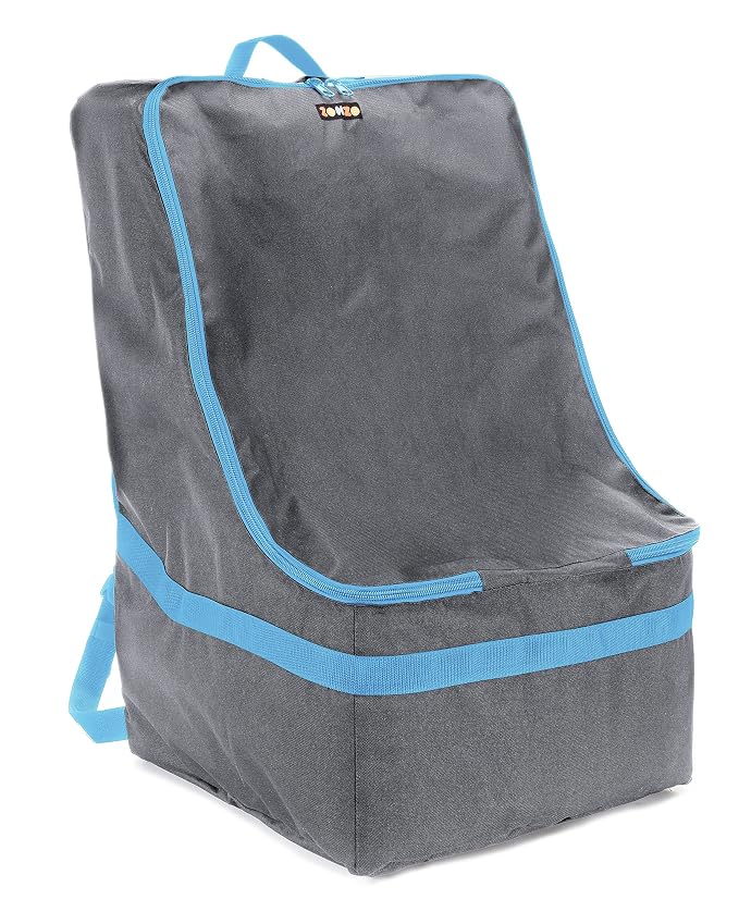 Car Seat Travel Bag — Adjustable, Padded Backpack - Image 2