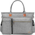 Laptop Tote Bag, Middle Size Computer Messenger Teacher Bag by Rabjen