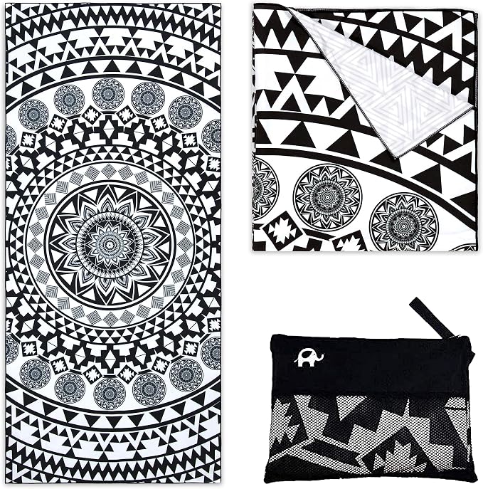 Elite Trend Microfiber Beach Towel by EliteTrend%C2%AE