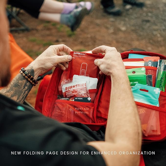 MY MEDIC MyFAK PRO Ifak First Aid Kit - Image 6