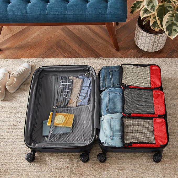Amazon Basics Small Packing Cubes - Image 6