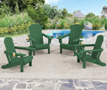SERWALL Adirondack Chair with Cup Holders by SERWALL