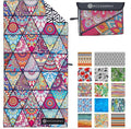 ECCOSOPHY Microfiber Beach Towel by ECCOSOPHY