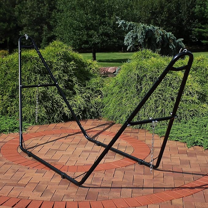 Sunnydaze Universal Double Hammock Stand Only - Image 7